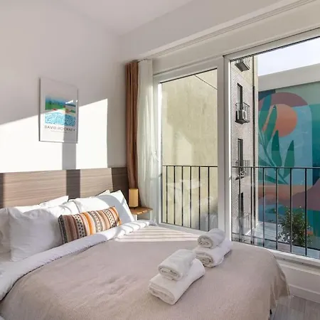 Lejlighed Chic & Elegant 2br 1.5ba W Priv Terrace #6