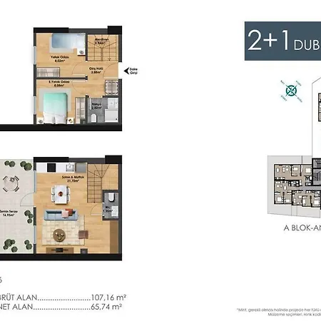 Chic & Elegant 2br 1.5ba W Priv Terrace #6 Istanbul