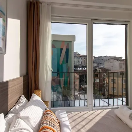 Lejlighed Chic & Elegant 2br 1.5ba W Priv Terrace #6 Istanbul