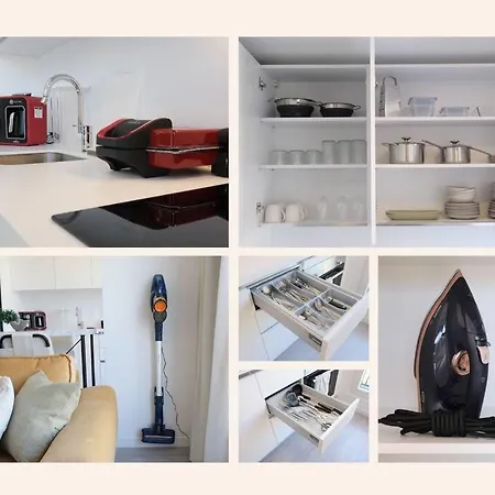 Chic & Elegant 2br 1.5ba W Priv Terrace #6 Isztambul