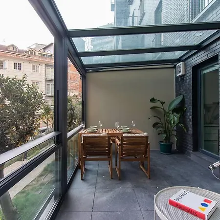 Lejlighed Chic & Elegant 2br 1.5ba W Priv Terrace #6 Istanbul