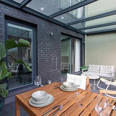 Chic & Elegant 2br 1.5ba W Priv Terrace #6 Apartment Istanbul
